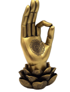 Mudra OM Figurka Dekoracyjna Wprowadź Spokój i Harmonię do Swojego Wnętrza  (2).jpg