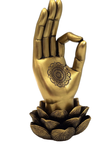 Mudra OM Figurka Dekoracyjna Wprowadź Spokój i Harmonię do Swojego Wnętrza  (2).jpg