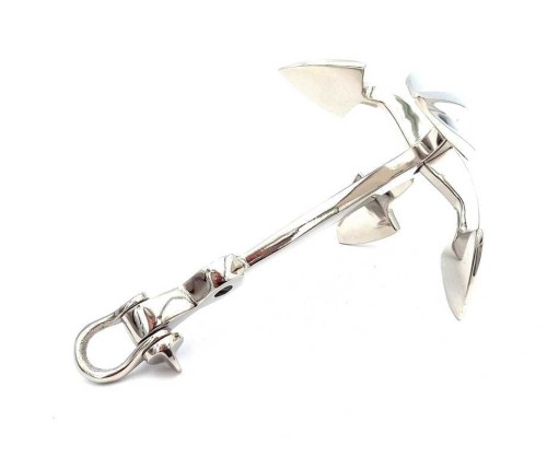 Kotwica Metalowa Dekoracja Marynistyczna Figurka 20 cm  (2).jpg