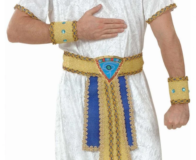 Zestaw dla dorosłych Egipcjanin Przebranie Strój Kostium na imprezę rozm 52