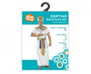 Zestaw dla dorosłych Egipcjanin Przebranie Strój Kostium na imprezę rozm 52