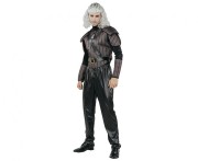 Zestaw dla dorosłych Czarny Wojownik Przebranie Strój Kostium rozm. 52