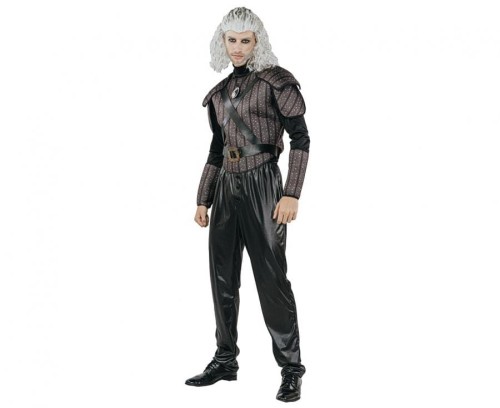 Zestaw dla dorosłych Czarny Wojownik Przebranie Strój Kostium rozm. 52