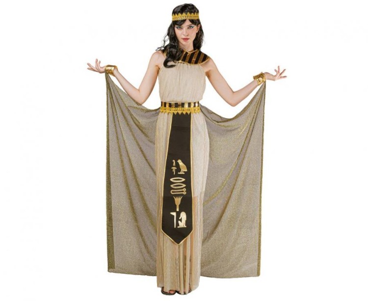 Zestaw dla dorosłych Egipcjanka Przebranie Strój Kostium rozm. S