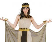 Zestaw dla dorosłych Egipcjanka Przebranie Strój Kostium rozm. S