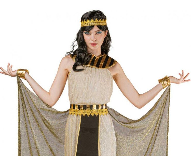 Zestaw dla dorosłych Egipcjanka Przebranie Strój Kostium rozm. S