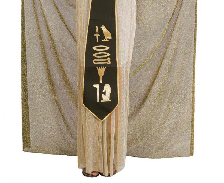 Zestaw dla dorosłych Egipcjanka Przebranie Strój Kostium rozm. S