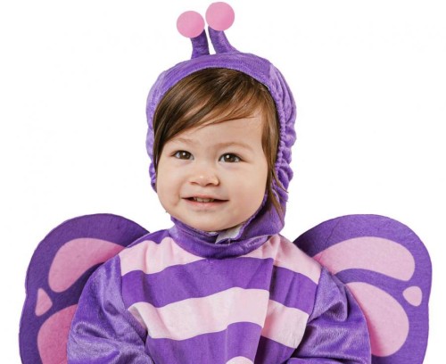 Zestaw dla dzieci Mały Motylek Przebranie Strój Kostium rozm. 92/104 cm