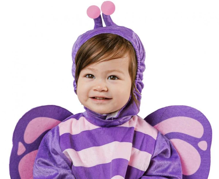 Zestaw dla dzieci Mały Motylek Przebranie Strój Kostium rozm. 92/104 cm