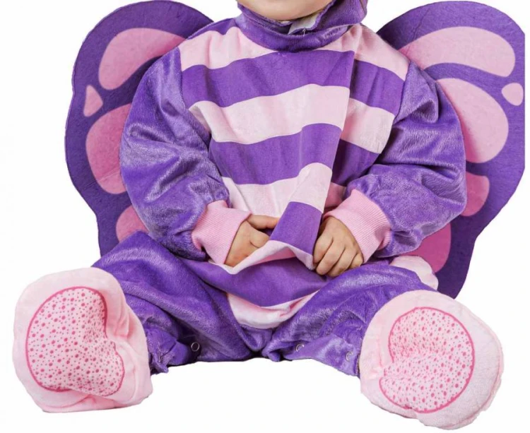 Zestaw dla dzieci Mały Motylek Przebranie Strój Kostium rozm. 92/104 cm