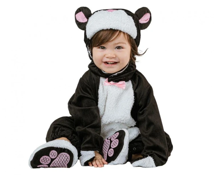 Zestaw dla dzieci Mały Kotek Przebranie Strój Kostium rozm. 92/104 cm