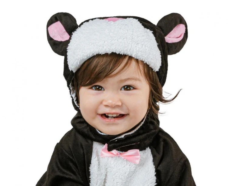 Zestaw dla dzieci Mały Kotek Przebranie Strój Kostium rozm. 92/104 cm