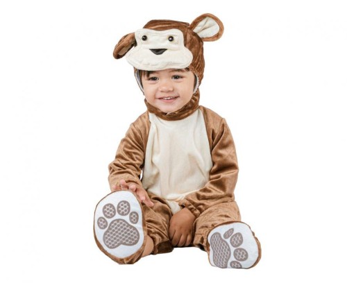 Zestaw dla dzieci Mała Małpka Przebranie Strój Kostium rozm. 92/104 cm