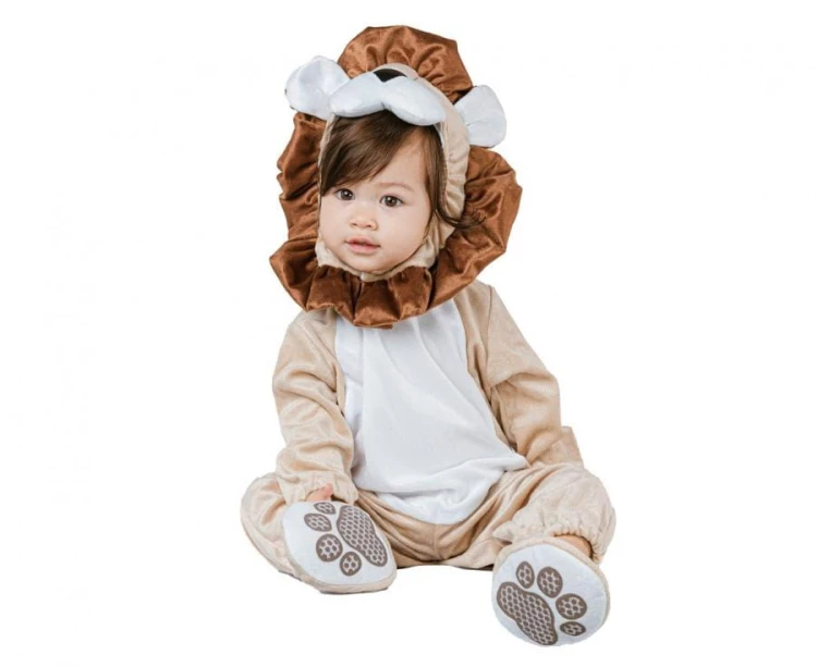 Zestaw dla dzieci Mały Lew Przebranie Strój Kostium rozm. 92/104 cm