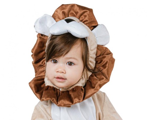 Zestaw dla dzieci Mały Lew Przebranie Strój Kostium rozm. 92/104 cm