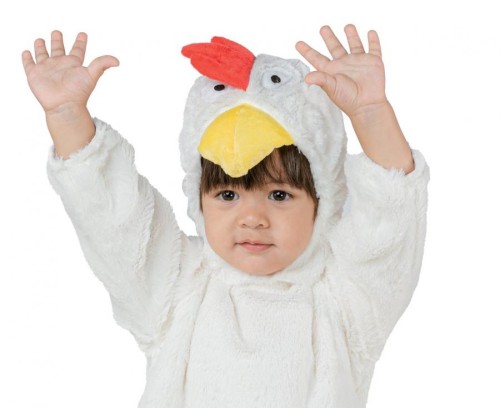 Zestaw dla dzieci Mała Kurka Przebranie Strój Kostium rozm. 92/104 cm