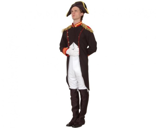 Zestaw dla dorosłych Napoleon Przebranie Strój Kostium na imprezę rozm.52