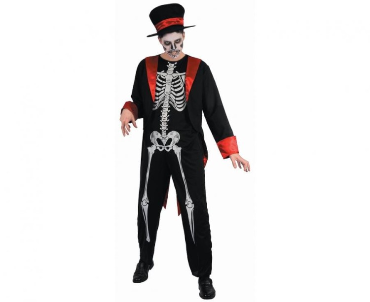 Zestaw dla dorosłych Umarlak męski Przebranie Strój Kostium imprezę rozm 56