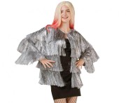 Marynarka dla dorosłych Tinsel Przebranie Strój Kostium rozm. uniwersalny