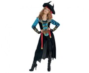 Zestaw dla dorosłych Morska Piratka Przebranie Strój Kostium rozm. M