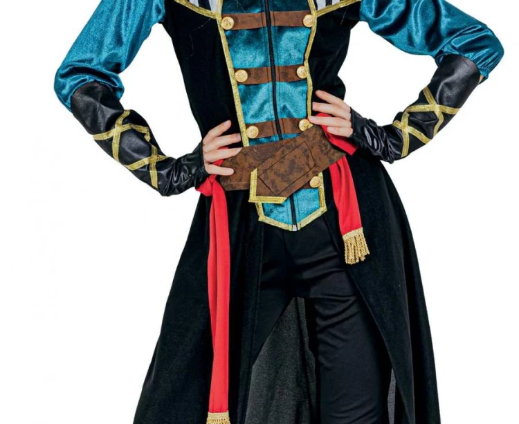 Zestaw dla dorosłych Morska Piratka Przebranie Strój Kostium rozm. M