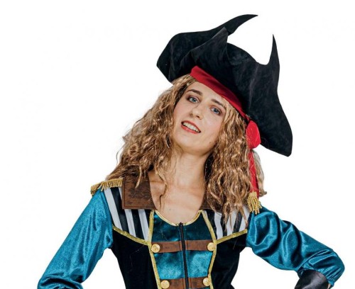 Zestaw dla dorosłych Morska Piratka Przebranie Strój Kostium rozm. S