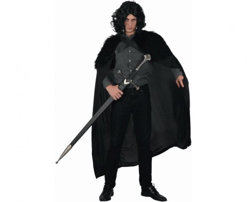 Peleryna dla dorosłych Rycerz Przebranie Strój Kostium na imprezę rozm. 56