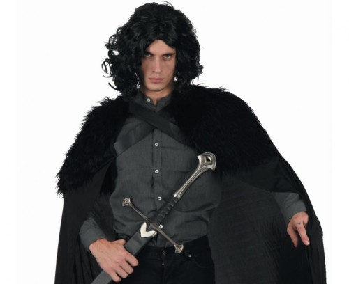 Peleryna dla dorosłych Rycerz Przebranie Strój Kostium na imprezę rozm. 56