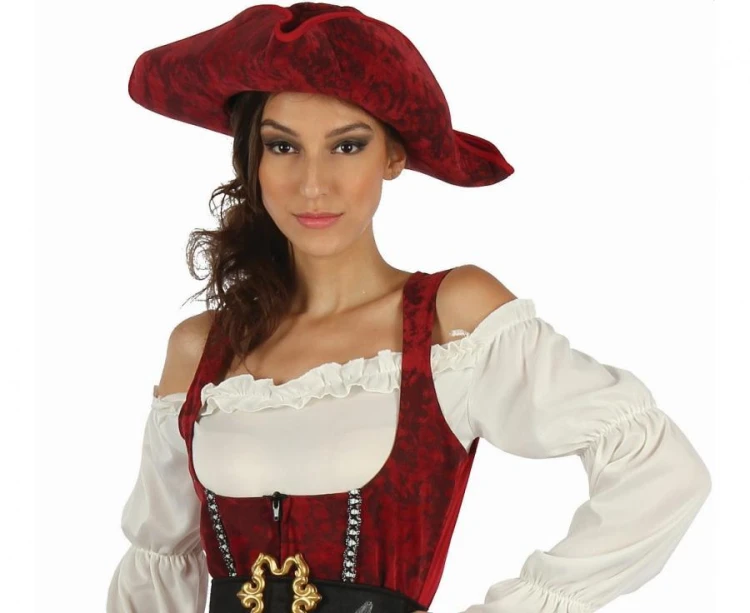 Zestaw dla dorosłych Piratka Przebranie Strój Kostium na Imprezę rozm. S