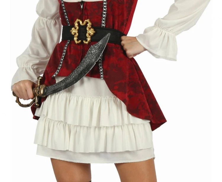 Zestaw dla dorosłych Piratka Przebranie Strój Kostium na Imprezę rozm. S