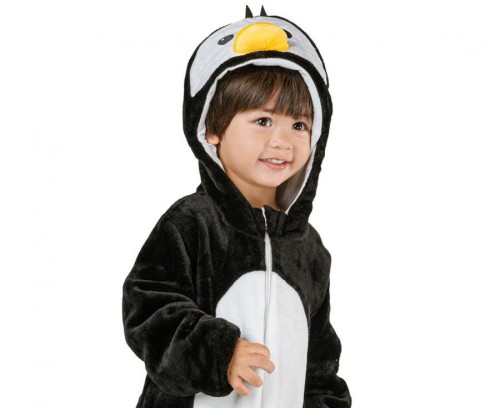 Strój dla dzieci Pingwinek Przebranie Kostium na Imprezę rozm. 92/104 cm