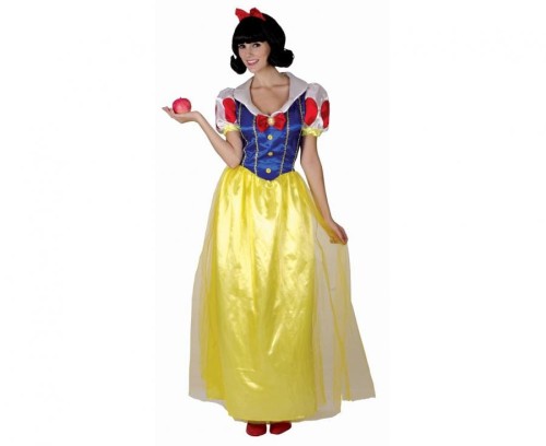Zestaw dla dorosłych Balowa Królewna Śnieżka Przebranie Kostium rozm. S