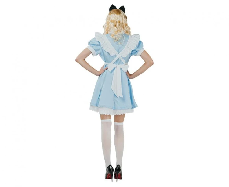 Zestaw dla dorosłych Alicja Przebranie Strój Kostium na Imprezę rozm. M
