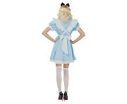 Zestaw dla dorosłych Alicja Przebranie Strój Kostium na Imprezę rozm. S