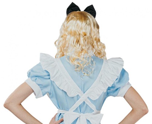 Zestaw dla dorosłych Alicja Przebranie Strój Kostium na Imprezę rozm. S