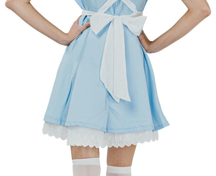 Zestaw dla dorosłych Alicja Przebranie Strój Kostium na Imprezę rozm. S