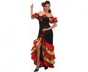 Zestaw dla dorosłych Hiszpańska Piękność Przebranie Strój Kostium rozm. S