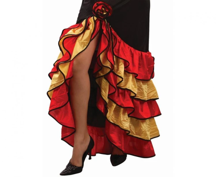 Zestaw dla dorosłych Hiszpańska Piękność Przebranie Strój Kostium rozm. S