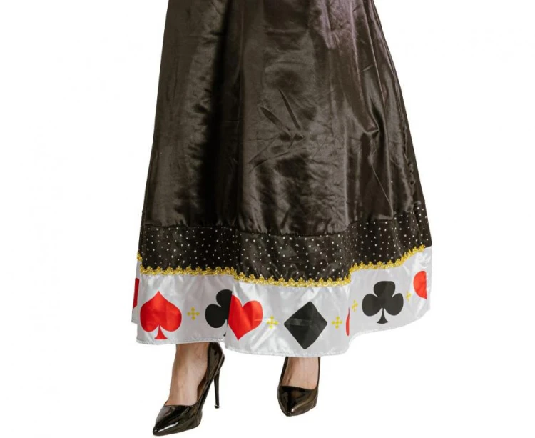 Zestaw dla dorosłych Dama Kier Przebranie Strój Kostium rozm. M