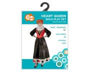 Zestaw dla dorosłych Dama Kier Przebranie Strój Kostium rozm. M