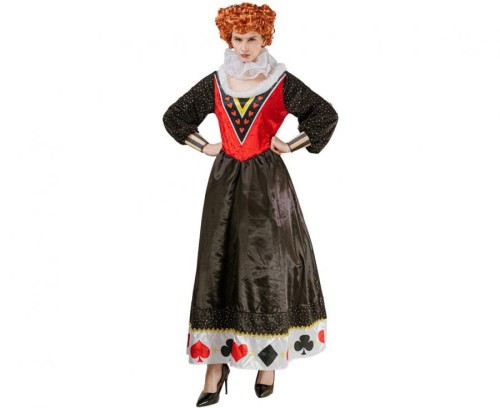 Zestaw dla dorosłych Dama Kier Przebranie Strój Kostium rozm. S
