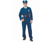 Zestaw dla dorosłych Policjant Przebranie Strój Kostium na Imprezę rozm. 52