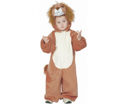 Strój dla dzieci Lew Przebranie Kostium na imprezę rozm. 92/104 cm