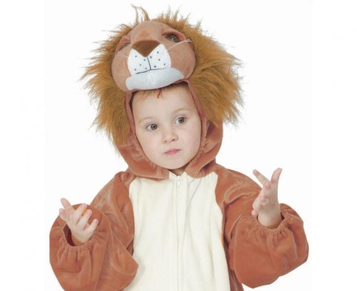 Strój dla dzieci Lew Przebranie Kostium na imprezę rozm. 92/104 cm