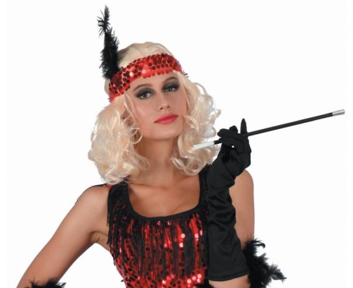 Zestaw dla dorosłych Kabaret Przebranie Strój Kostium rozm. uniwersalny