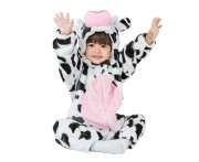 Strój dla dzieci Mała Krówka Przebranie Kostium na Imprezę rozm. 92/104 cm