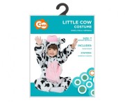 Strój dla dzieci Mała Krówka Przebranie Kostium na Imprezę rozm. 92/104 cm