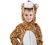 Strój dla dzieci Pantera Przebranie Kostium na Imprezę rozm. 92/104 cm