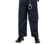 Strój dla dzieci Elegancki Policjant Przebranie Kostium rozm. 110/120 cm