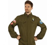 Strój dla dorosłych Pilot Przebranie Strój Kostium na Imprezę rozm. 56